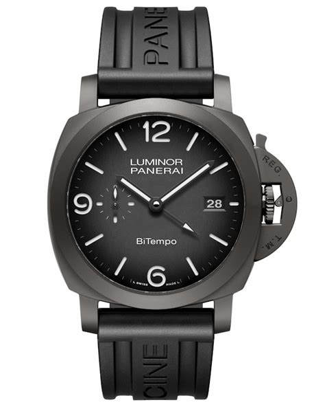 panerai brooklyn bridge edition|panerai luminor bitempo new edition.